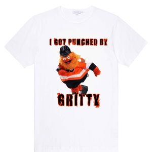 I Got Punched By Gritty Philadelphia Flyers Mascot